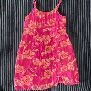 abercrombie kids floral dress